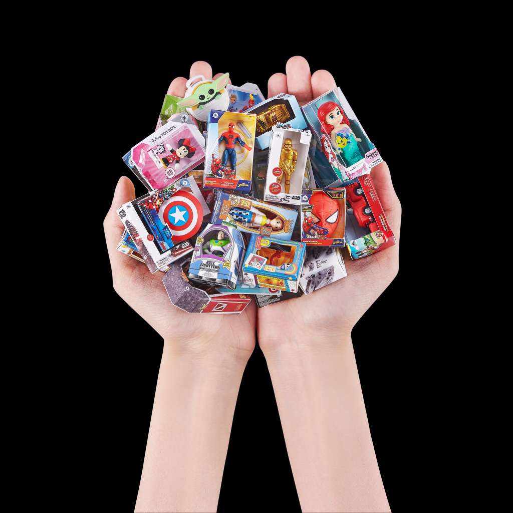 Disney Mini Brands 5 Surprise Display (24 Kapslar) zuru