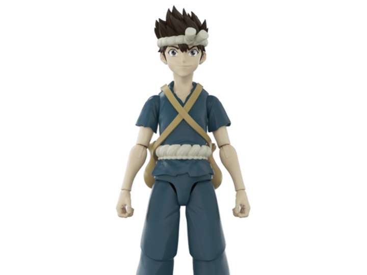 Dr. Stone Chrome Action Figure boss fight studio