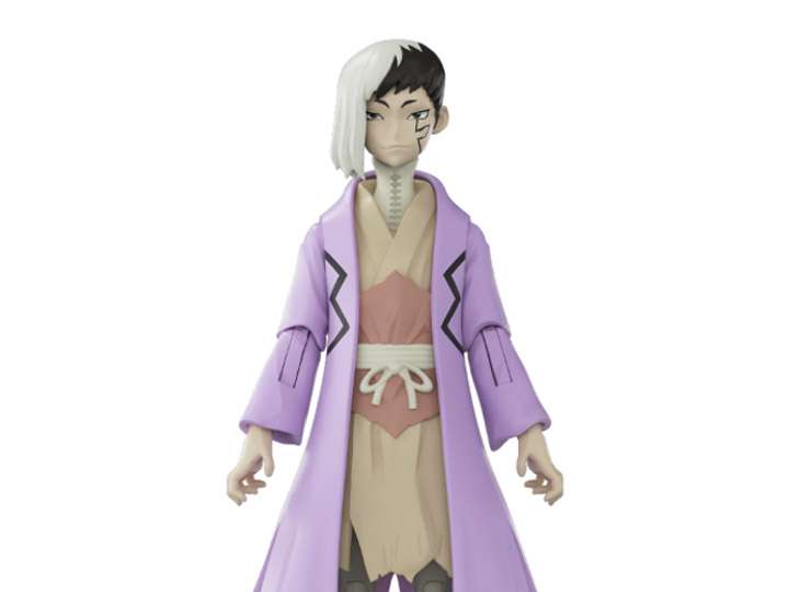 Dr. Stone Gen Action Figure boss fight studio