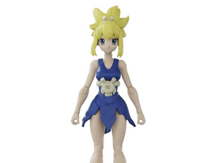 Dr. Stone Kohaku Actionfigur boss fight studio
