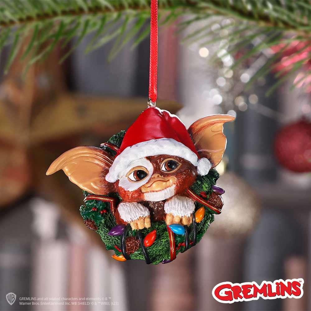 Gremlins Gizmo i Krans Hängande Ornament - Robotto