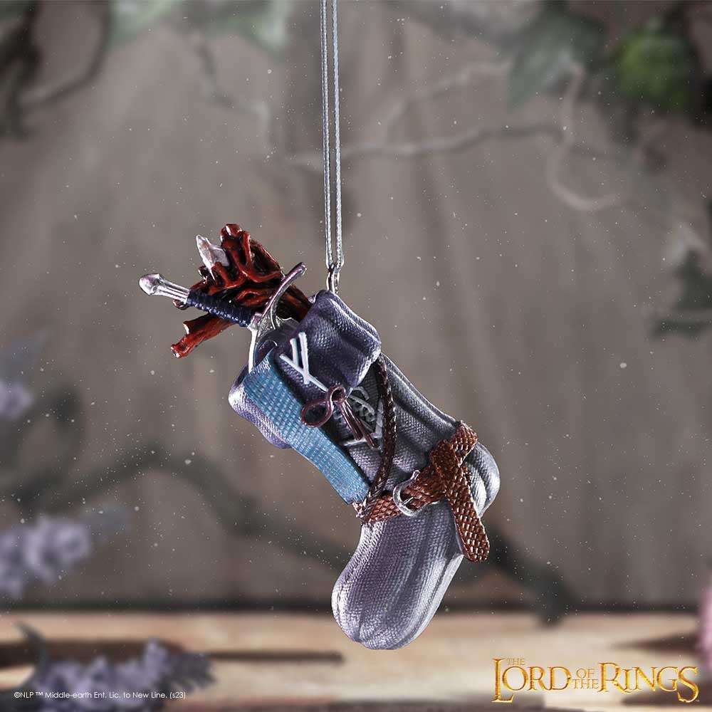 Gandalf Julstrumpa Hängande Ornament – Lord of the Rings nemesis now