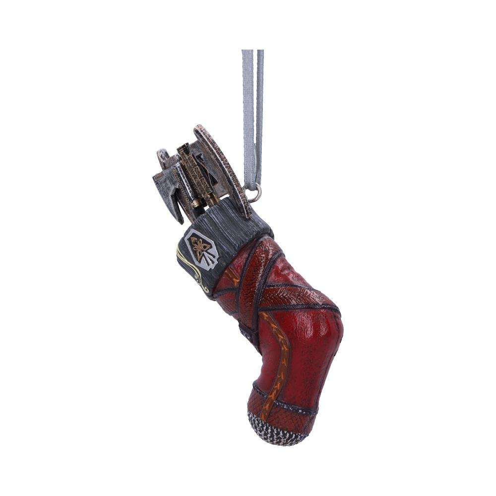 Lord of the Rings Gimli Julstrumpa Hängande Dekoration nemesis now