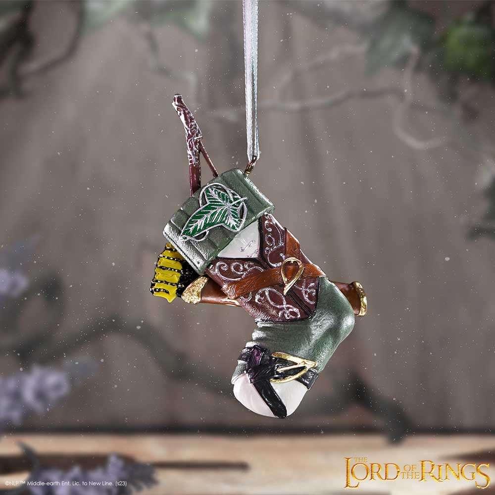 Lord of the Rings Legolas Julstrumpa Hängande Ornament - Robotto