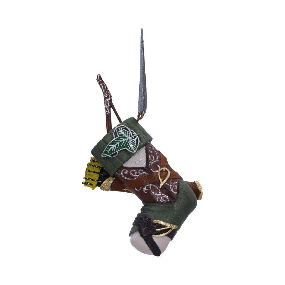Lord of the Rings Legolas Julstrumpa Hängande Ornament nemesis now