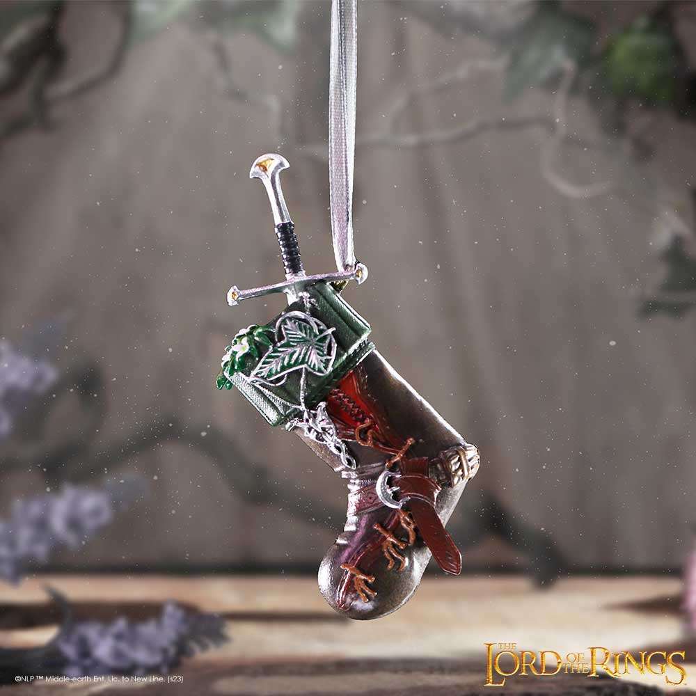 Lord of the Rings Aragorn Strumpa Hängande Ornament nemesis now