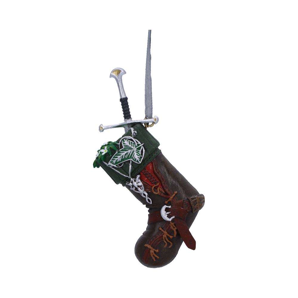 Lord of the Rings Aragorn Strumpa Hängande Ornament nemesis now