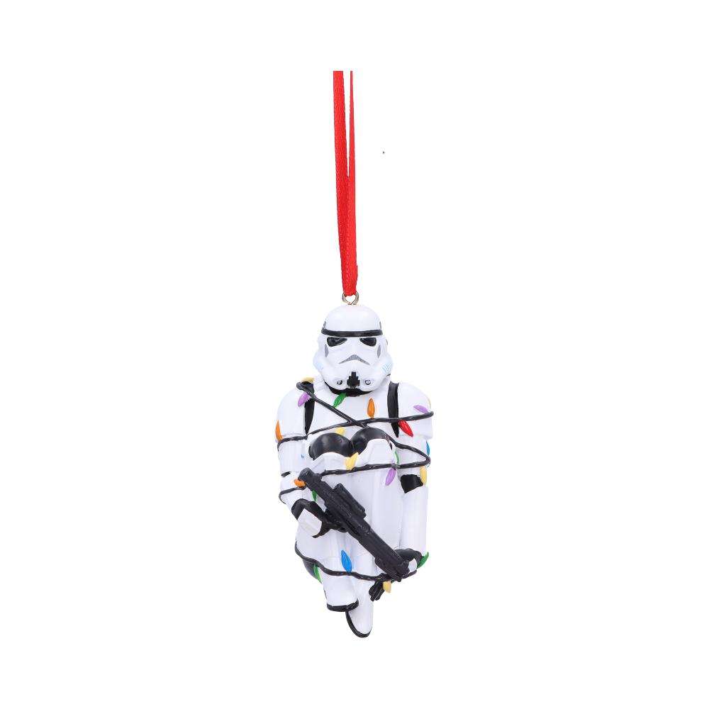 Stormtrooper Fairy Lights Dekorativ Hängande Ornament nemesis now