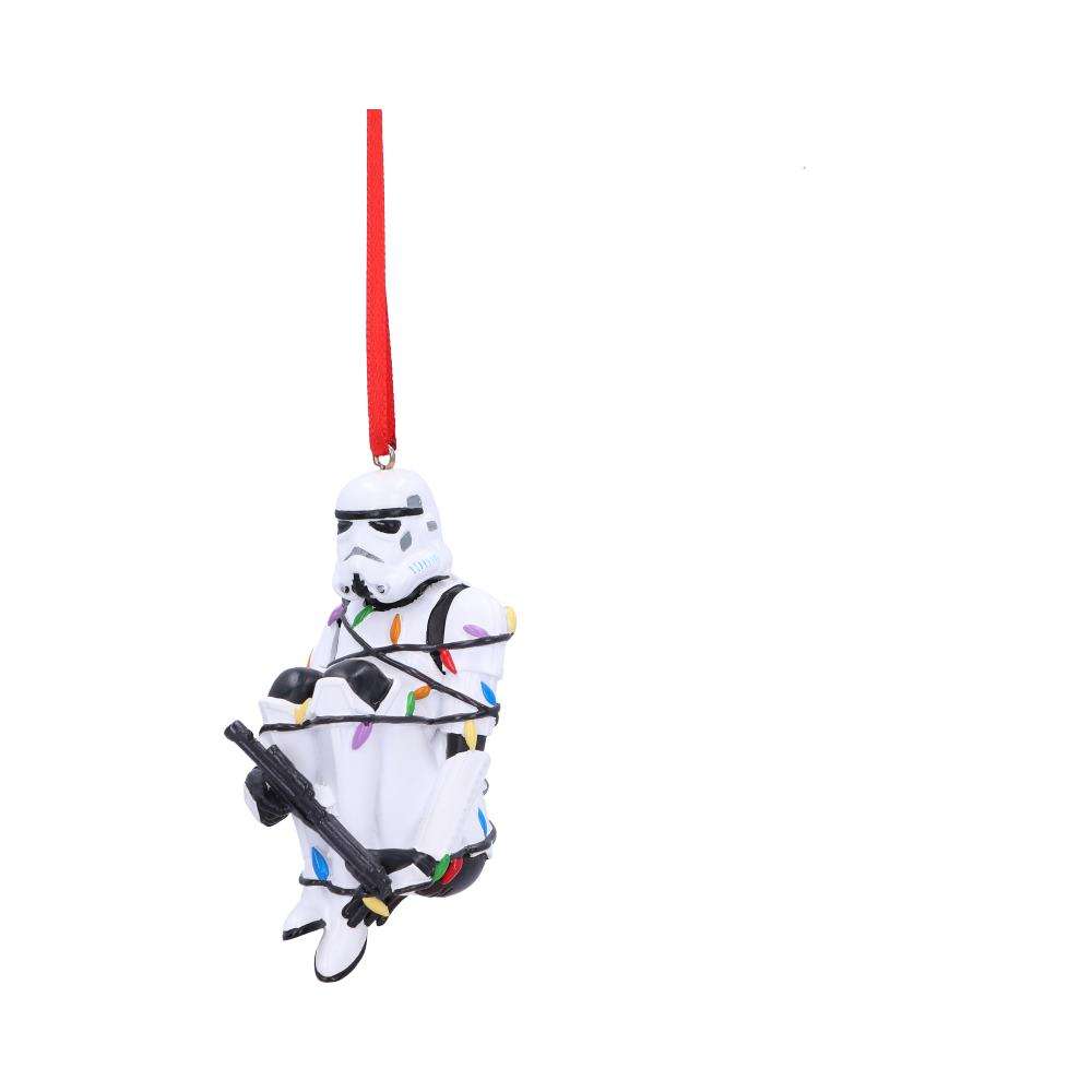 Stormtrooper Fairy Lights Dekorativ Hängande Ornament nemesis now