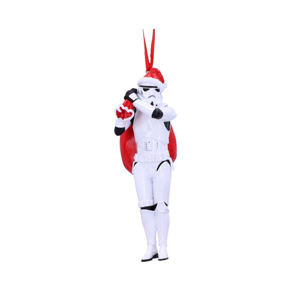 Stormtrooper Santa Sack Hängande Ornament nemesis now
