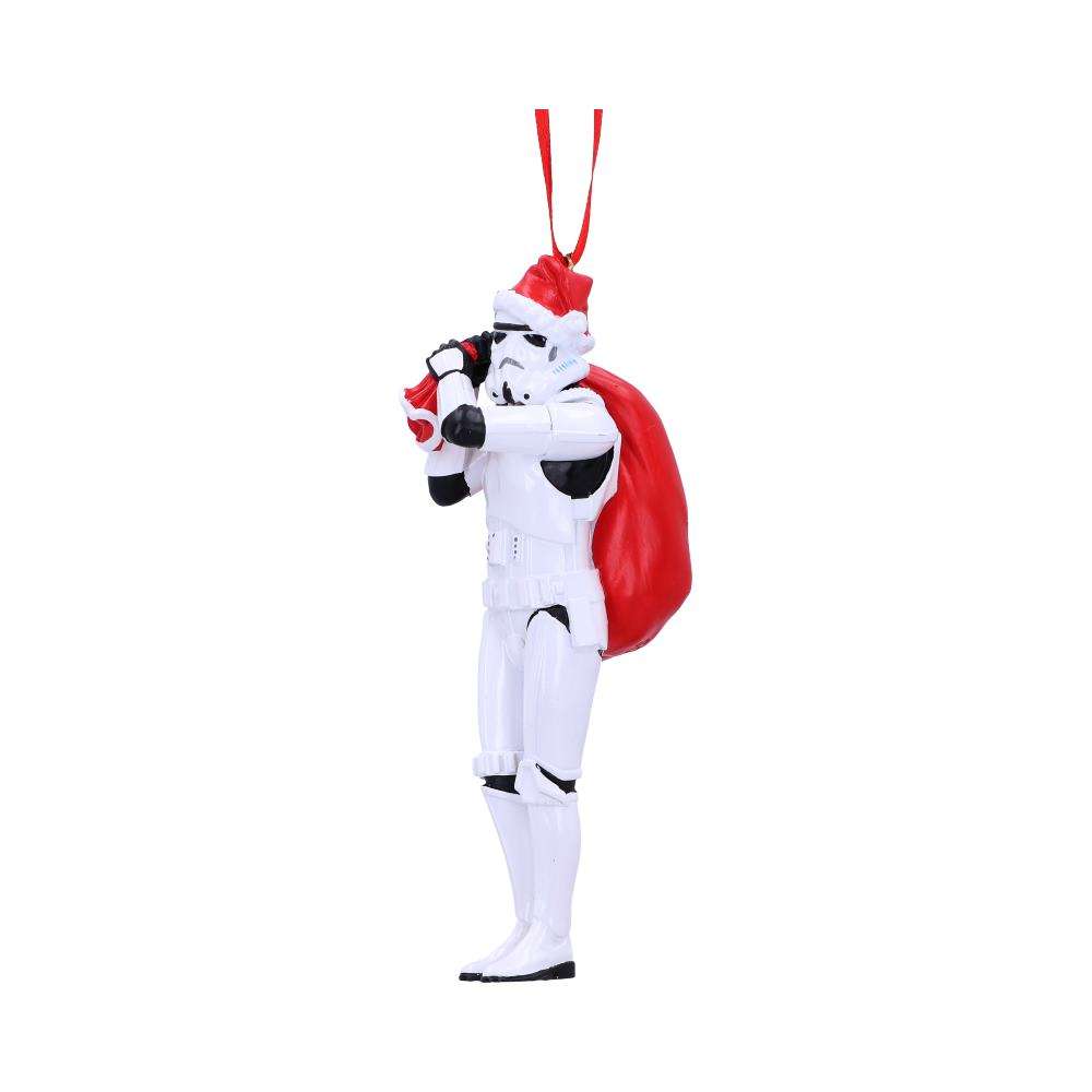 Stormtrooper Santa Sack Hängande Ornament nemesis now