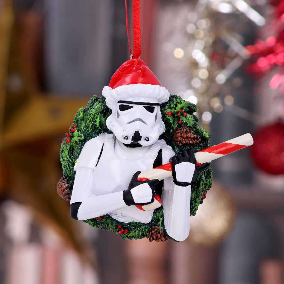 Stormtrooper Hängen Ornament Juldekoration nemesis now