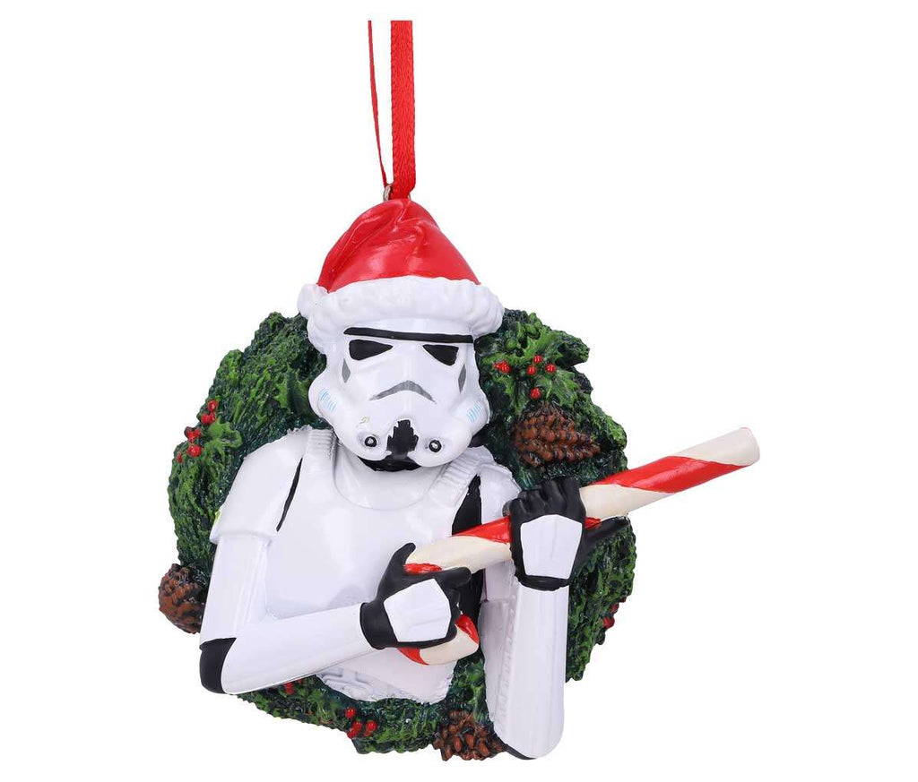 Stormtrooper Hängen Ornament Juldekoration nemesis now