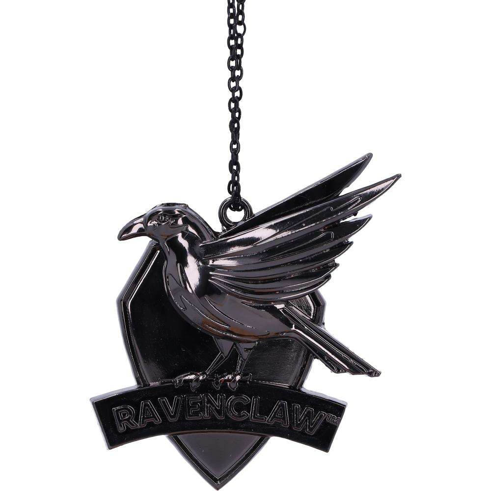 Harry Potter Ravenclaw Crest Silver Hanging Ornament nemesis now