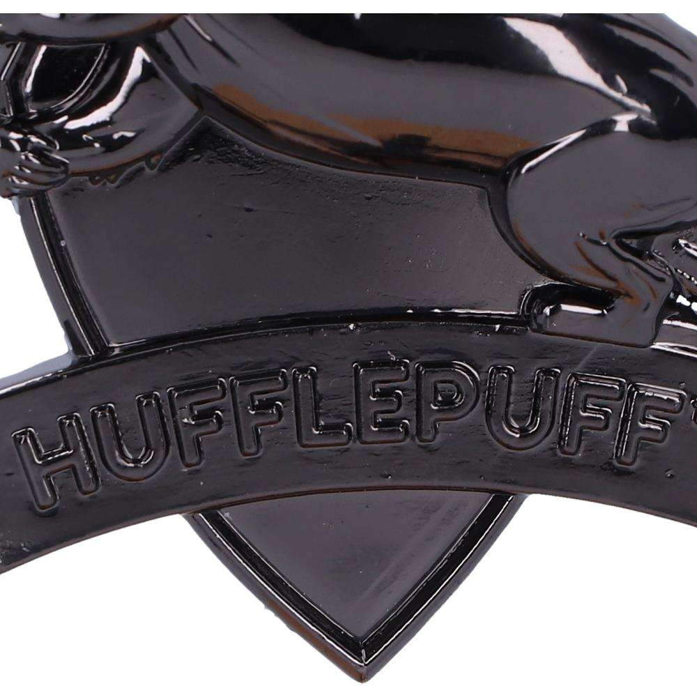 Harry Potter Hufflepuff Crest Silver Hängande Ornament nemesis now