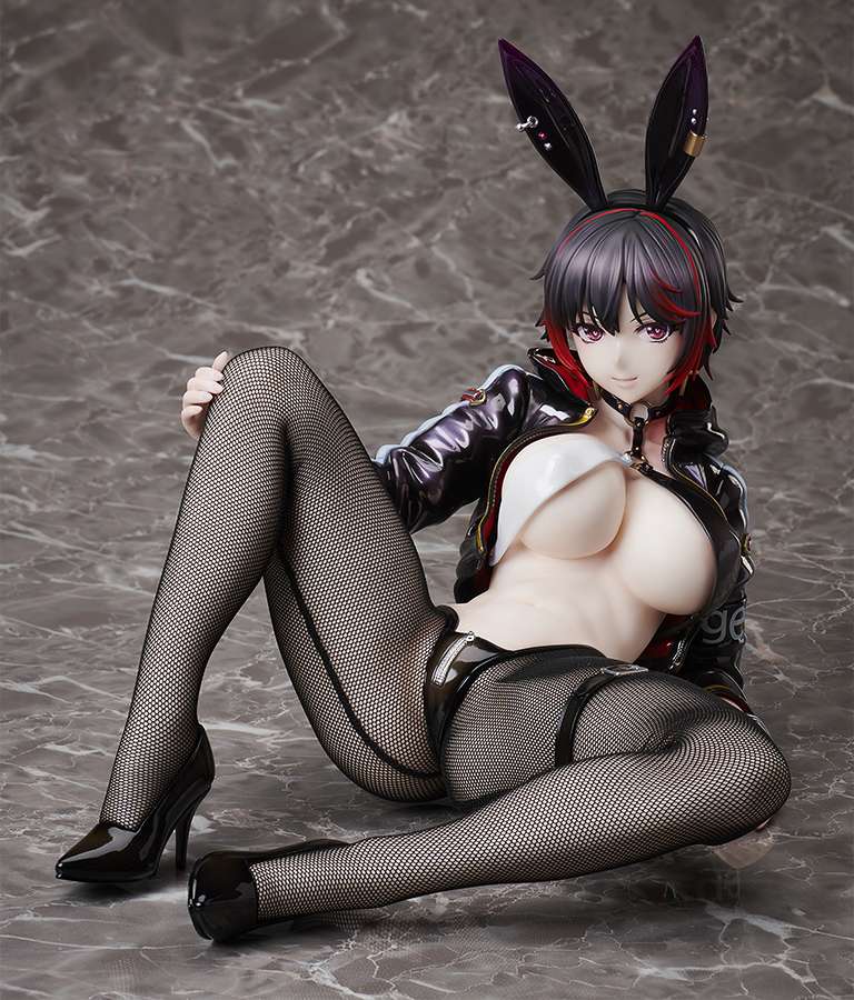 Miu Minami Bunny Girl Figur med Rock'n'Roll Stil binding