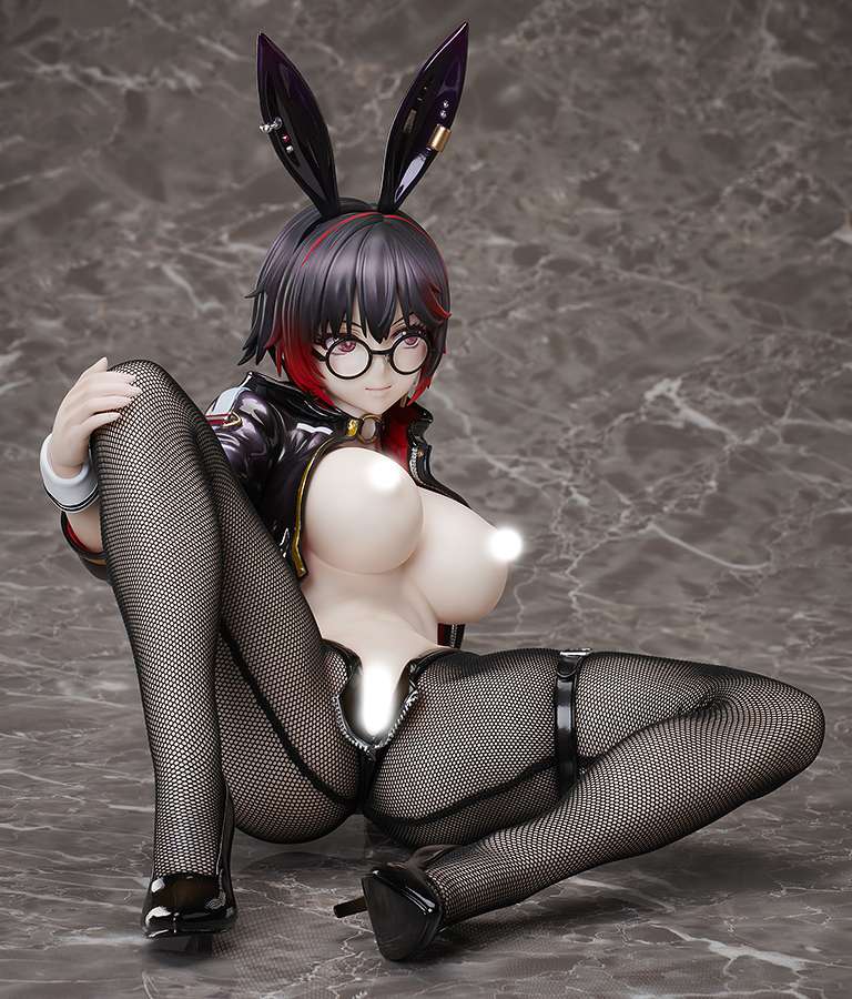 Miu Minami Bunny Girl Figur med Rock'n'Roll Stil binding