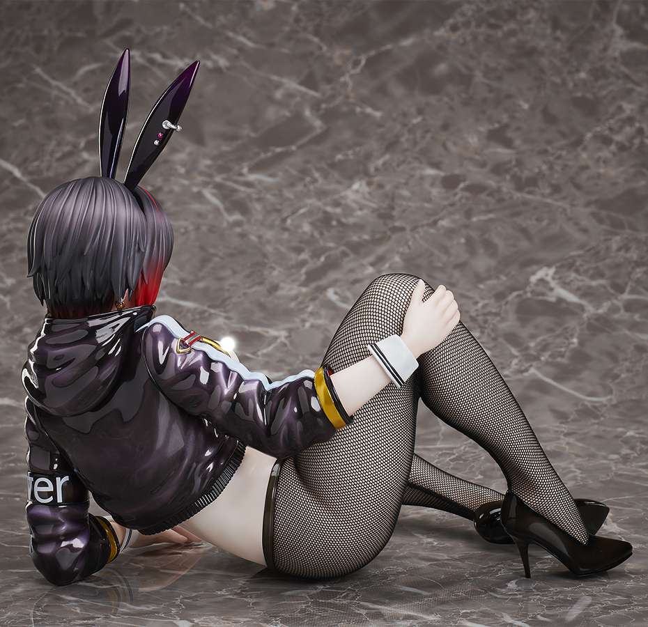 Miu Minami Bunny Girl Figur med Rock'n'Roll Stil binding