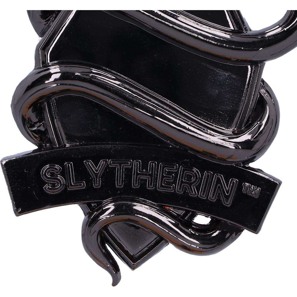 Harry Potter Slytherin Crest Silver Hängande Ornament nemesis now