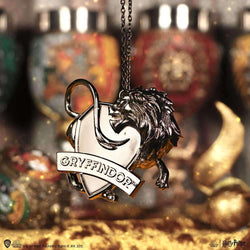 Harry Potter Gryffindor Crest Silver Hängande Ornament - Robotto