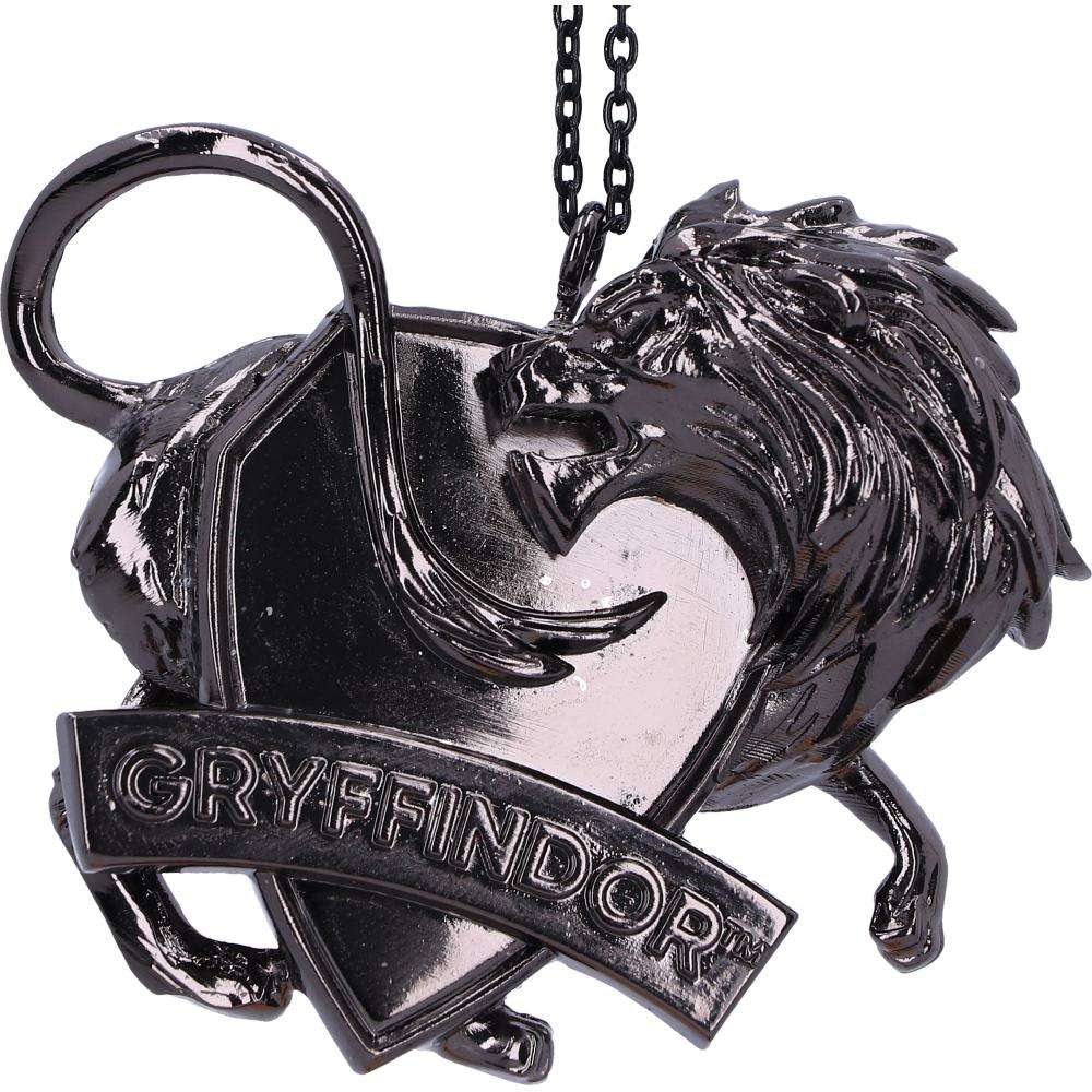 Harry Potter Gryffindor Crest Silver Hängande Ornament nemesis now