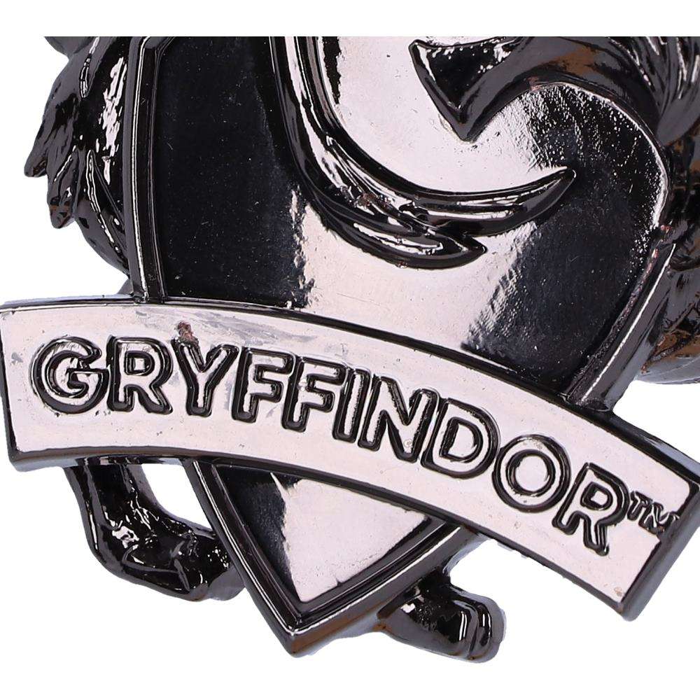Harry Potter Gryffindor Crest Silver Hängande Ornament nemesis now
