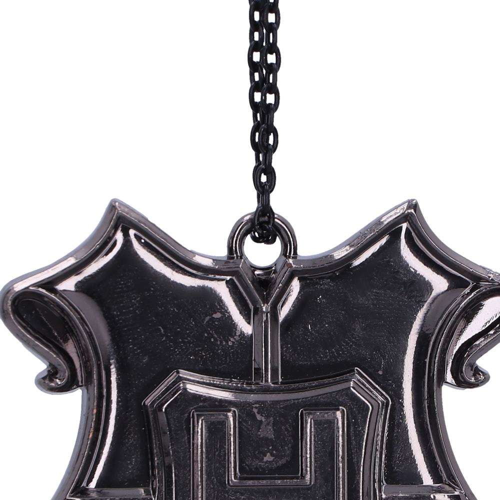 Harry Potter Hogwarts Crest Silver Hangi nemesis now
