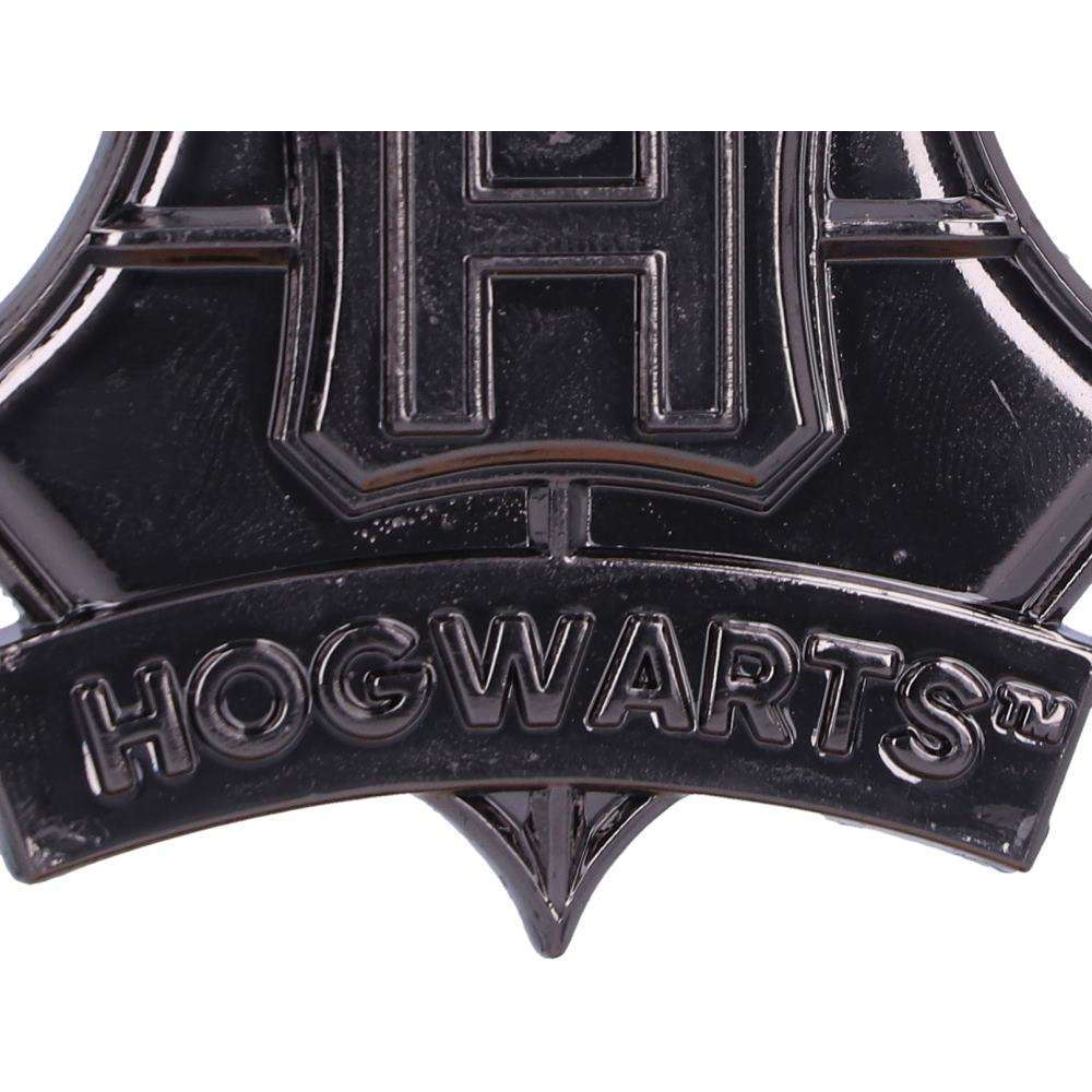 Harry Potter Hogwarts Crest Silver Hangi nemesis now