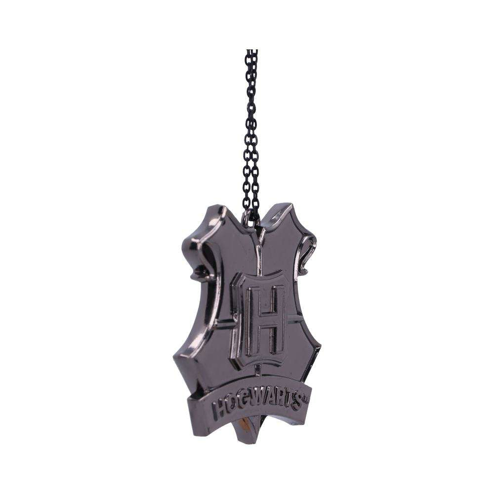 Harry Potter Hogwarts Crest Silver Hangi nemesis now