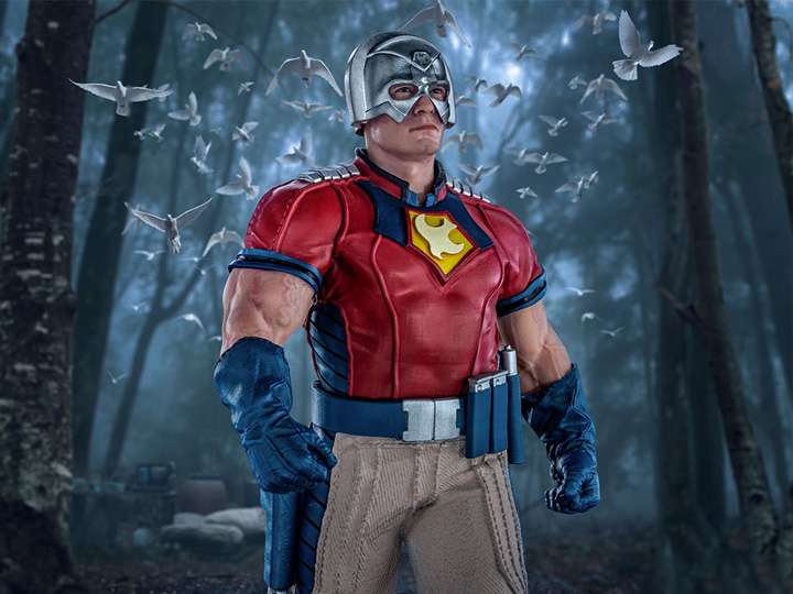 Suicide Squad Peacemaker 1/10 Statue iron studios