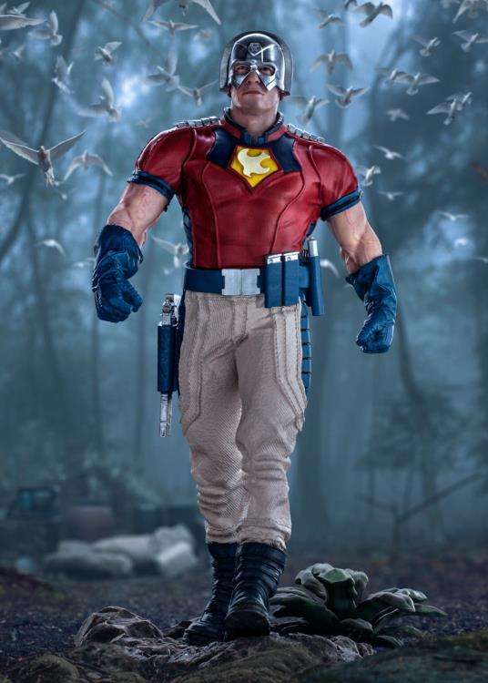 Suicide Squad Peacemaker 1/10 Statue iron studios