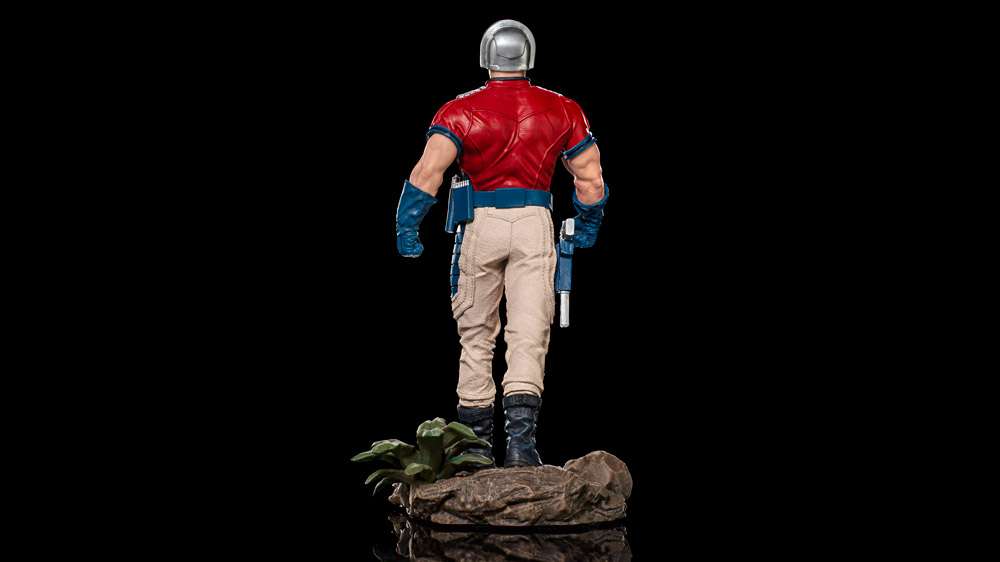 Suicide Squad Peacemaker 1/10 Statue iron studios