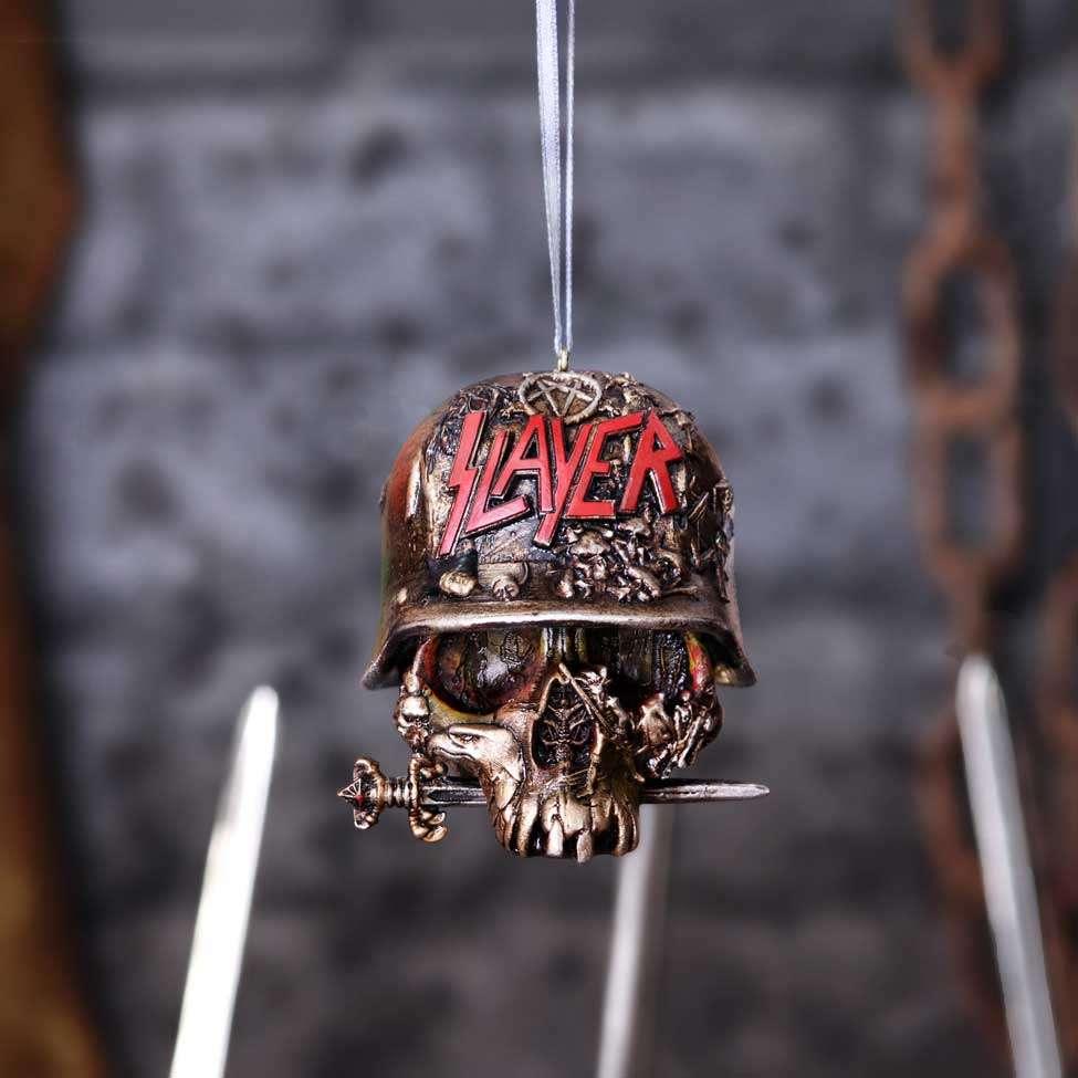 Slayer Skull Julgransprydnad - Robotto