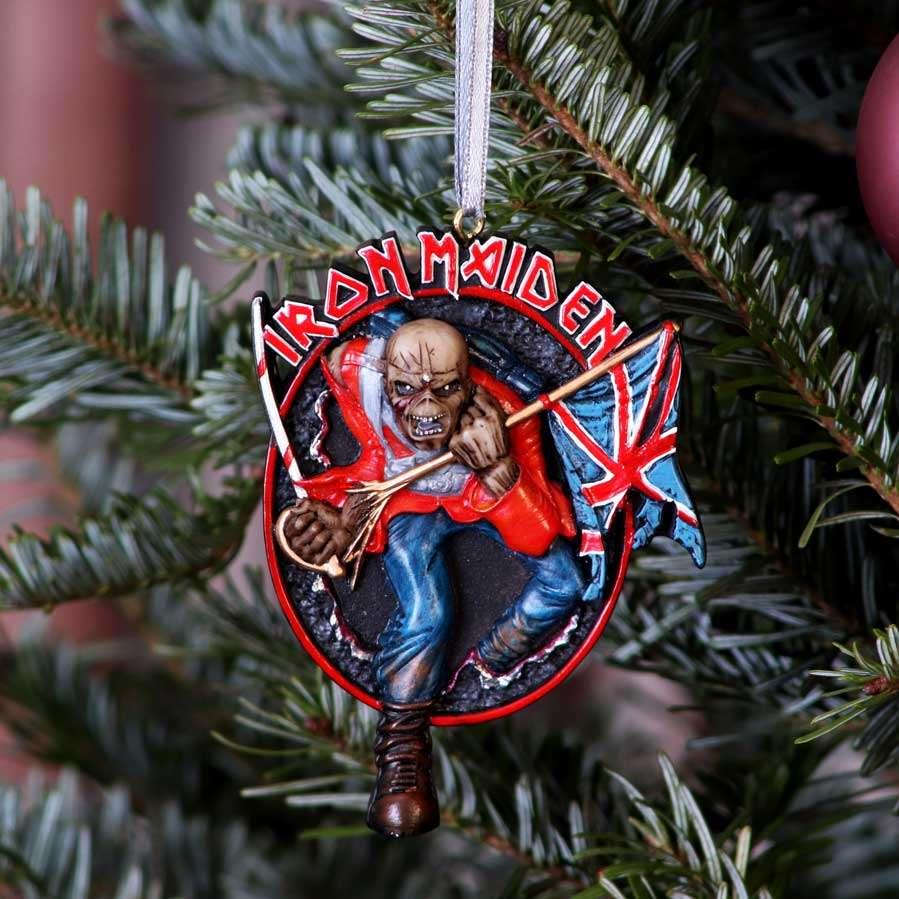 Iron Maiden The Trooper Hängande Ornament - Robotto
