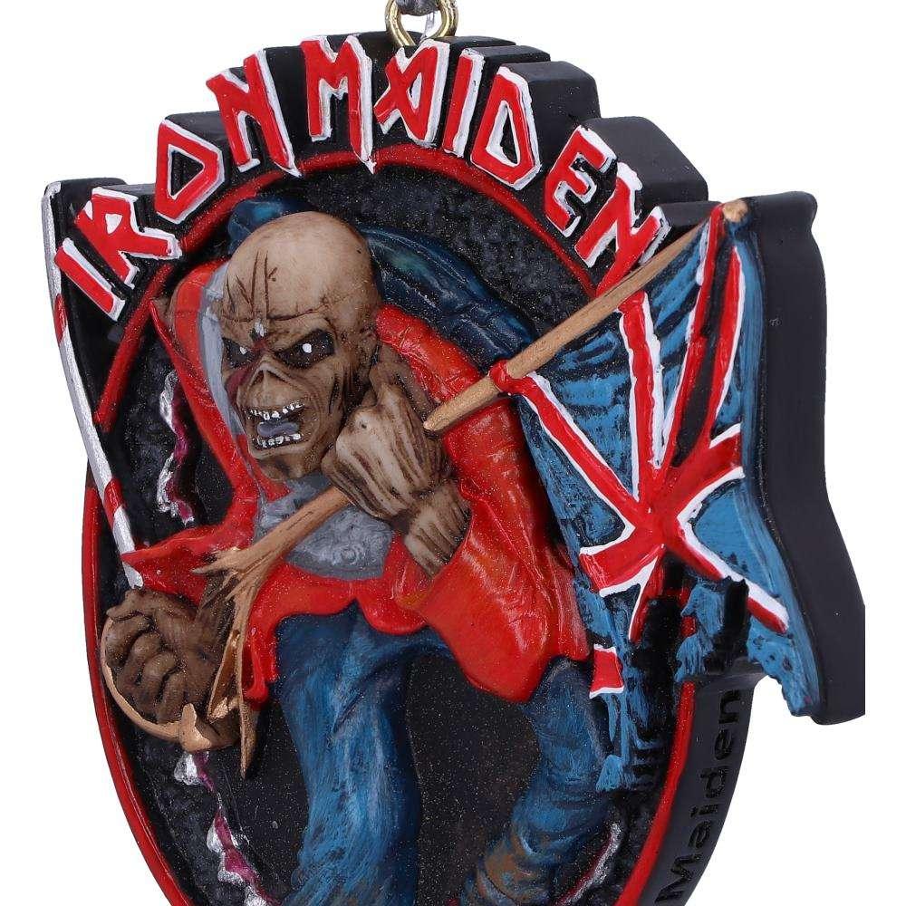 Iron Maiden The Trooper Hängande Ornament - Robotto