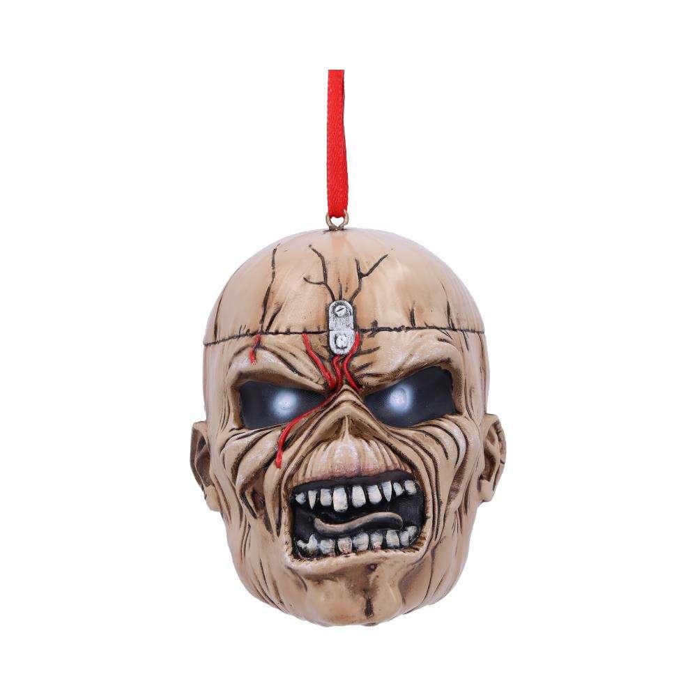 Iron Maiden Trooper Eddie Julgransprydnad - Robotto