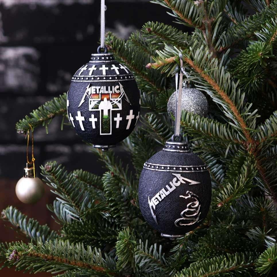 Metallica Black Album Hängande Ornament - Robotto
