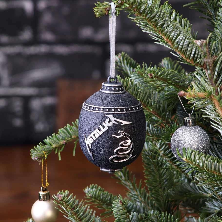 Metallica Black Album Hängande Ornament - Robotto