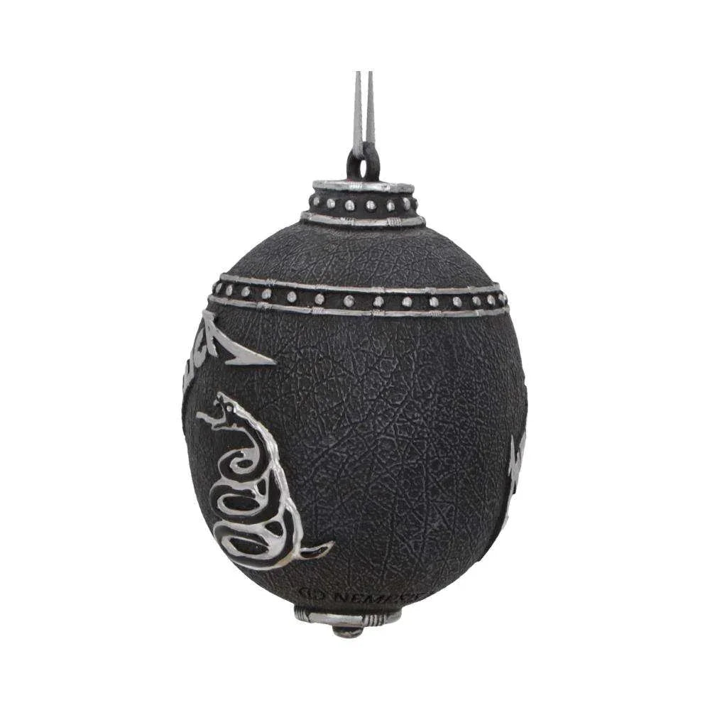 Metallica Black Album Hängande Ornament - Robotto