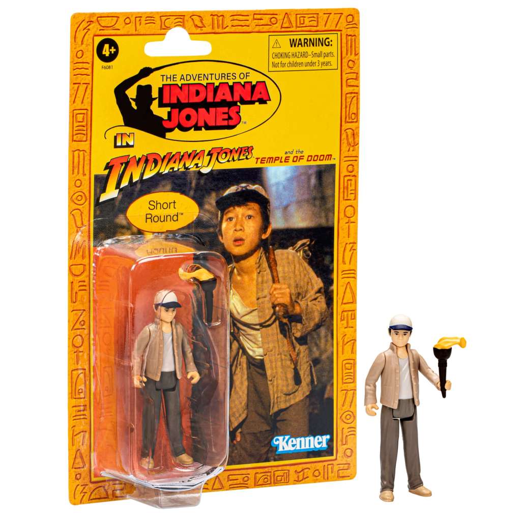 Indiana Jones Retro Short Round Actionfigur hasbro