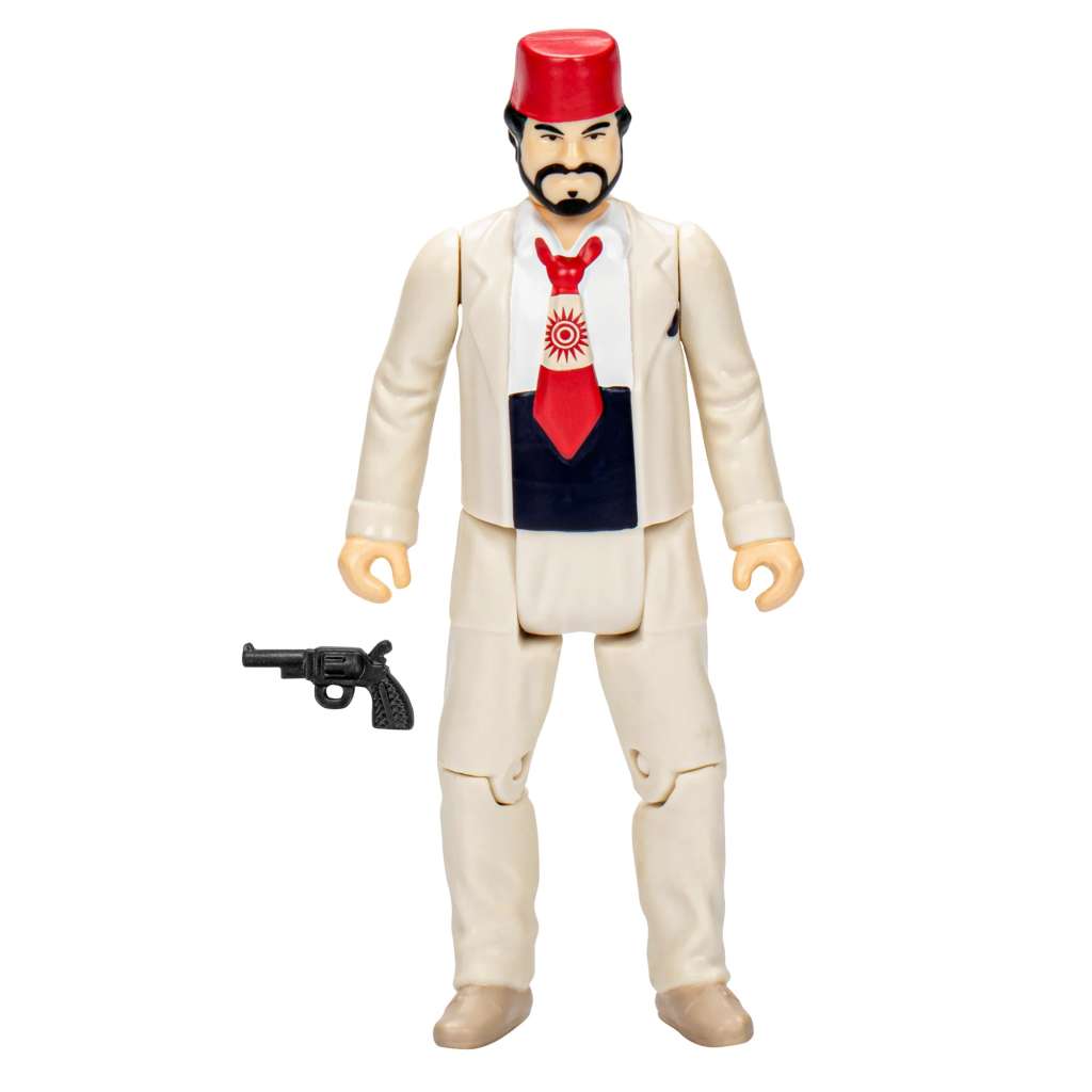 Indiana Jones Retro Sallah Action Figure hasbro