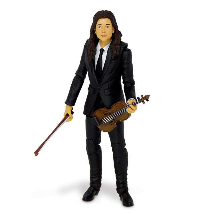 Umbrella Academy Vanya Action Figur boss fight studio