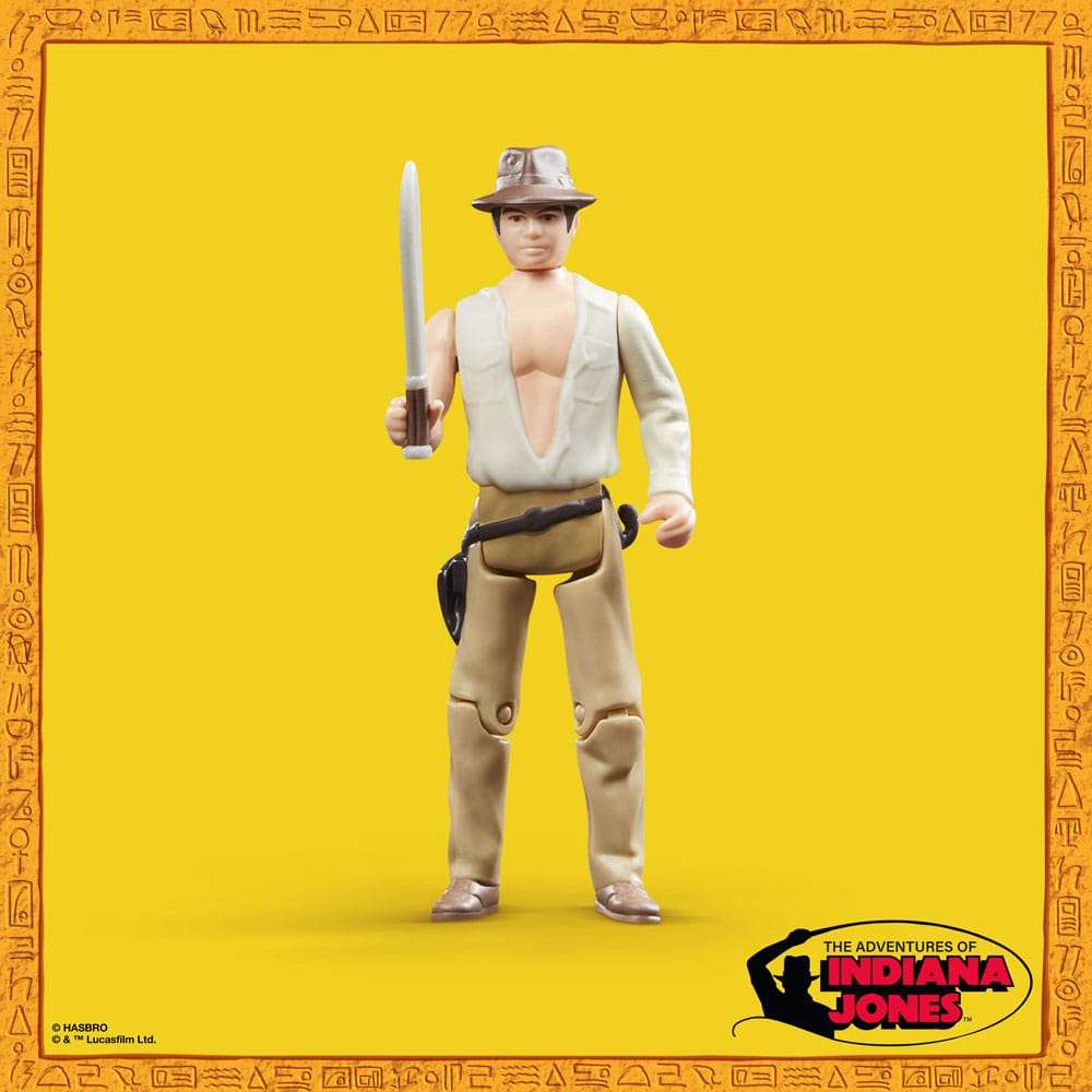Retro Indiana Jones Action Figure - Temple of Doom hasbro