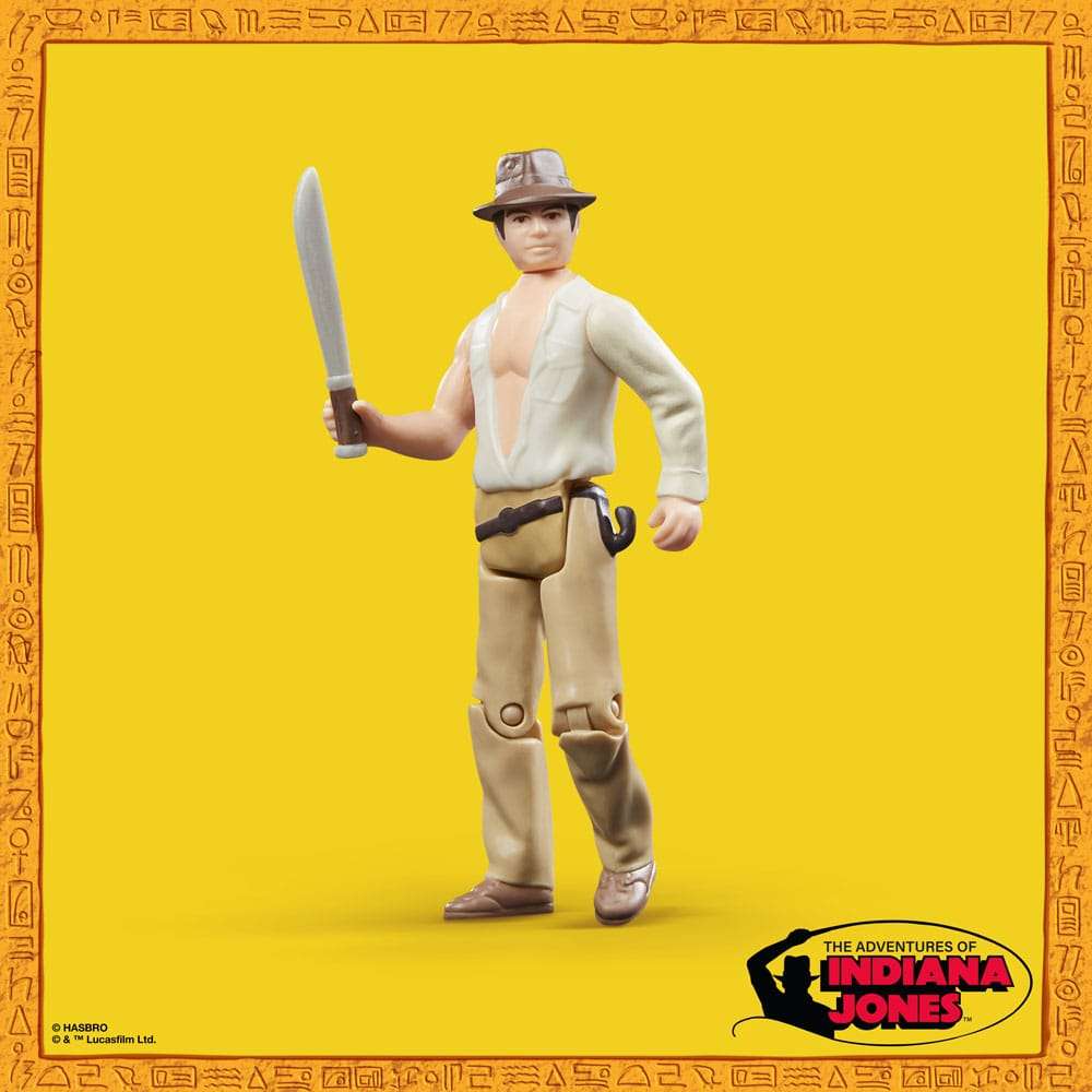 Retro Indiana Jones Action Figure - Temple of Doom hasbro