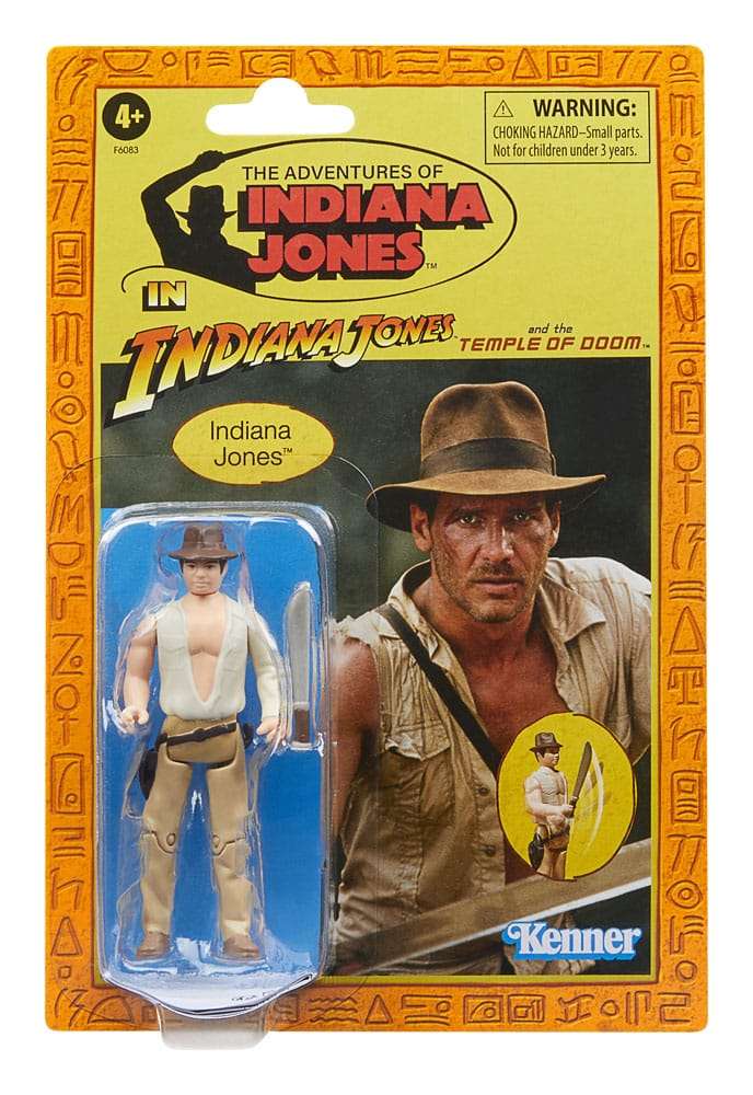 Retro Indiana Jones Action Figure - Temple of Doom hasbro