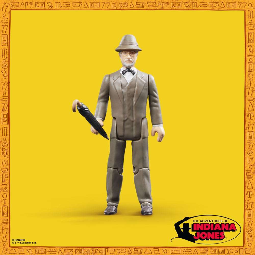 Indiana Jones Retro Henry Jones Actionfigur hasbro