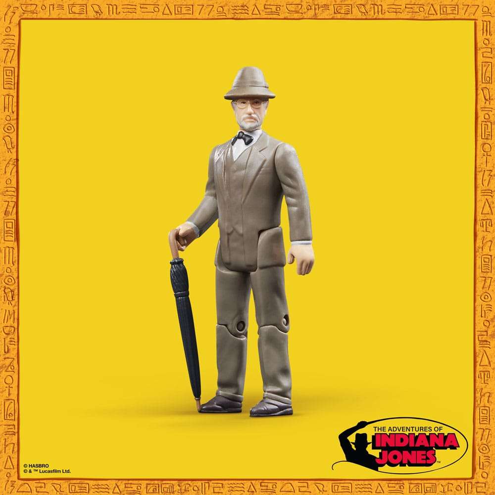 Indiana Jones Retro Henry Jones Actionfigur hasbro