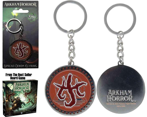 Arkham Horror - Limited Edition Doom Keyring - Robotto