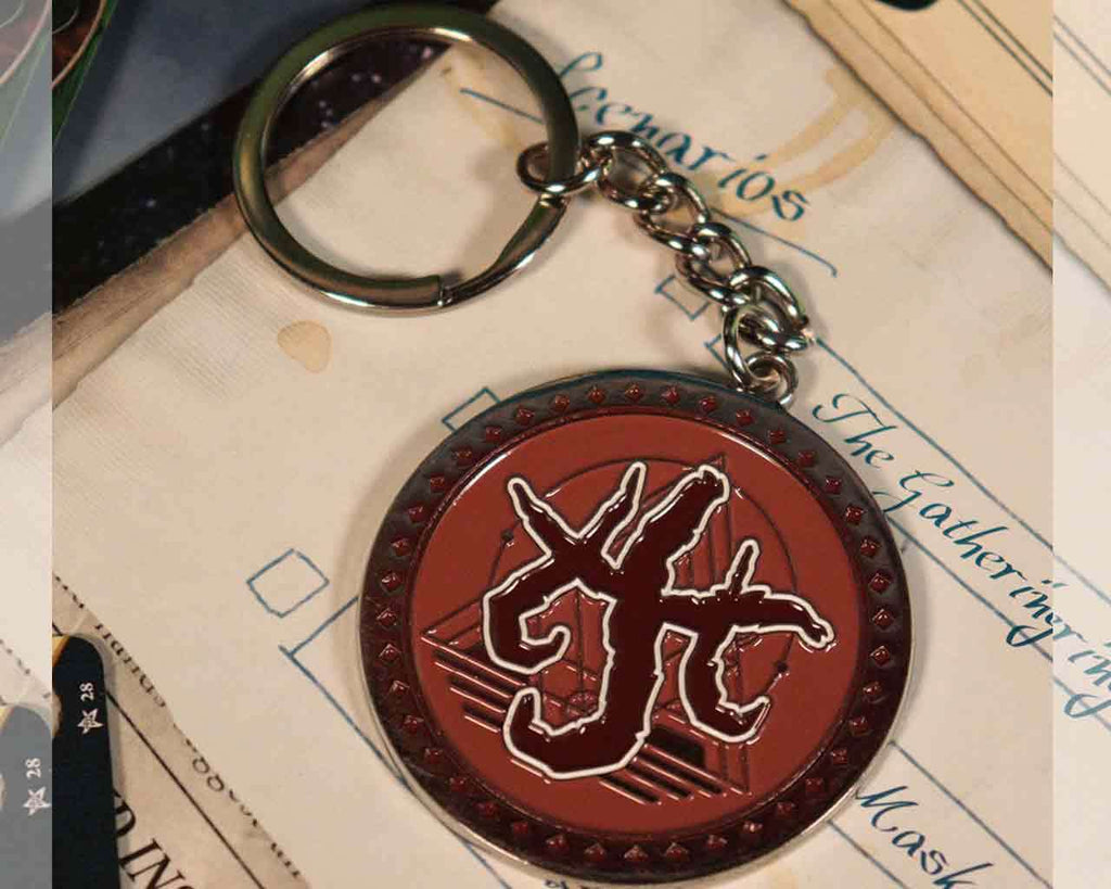 Arkham Horror - Limited Edition Doom Keyring fanattik