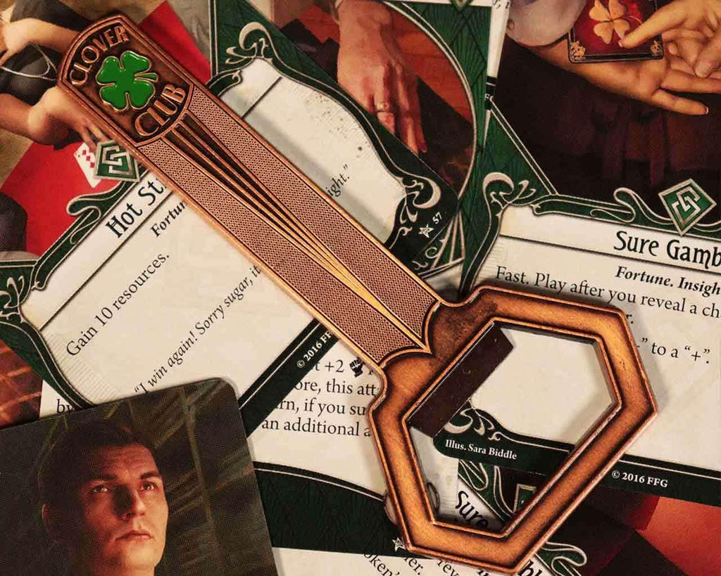 Arkham Horror Clover Club Flasköppnare - Robotto